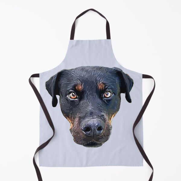 Item preview, Rottweiler Dog Art designed and sold by Elarex.