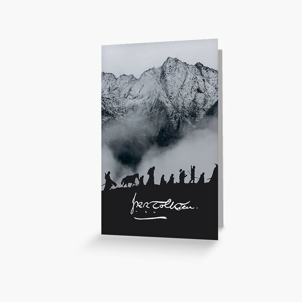 Item preview, Cloudy Mountain Signature Fellowship designed and sold by LOTRDesigns.