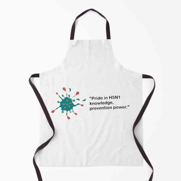 Item preview, "Pride in H5N1 knowledge, prevention power." Proud be Avian Influenza Expert designed and sold by The Commitment.