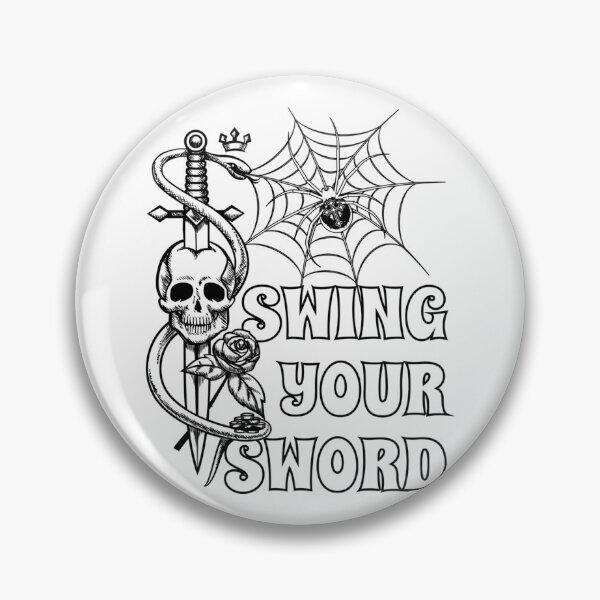 Item preview, Swing Your Sword   (1) designed and sold by bridgetmanfred.
