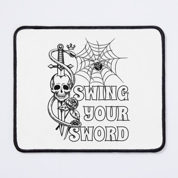 Item preview, Swing Your Sword (1) designed and sold by bridgetmanfred.