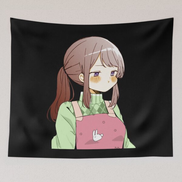 Item preview, Kubo san wa Mob wo Yurusanai  Stickers  designed and sold by youssef-ezz.