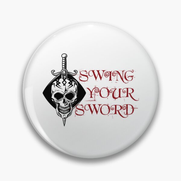 Item preview, Swing Your Sword         designed and sold by bridgetmanfred.