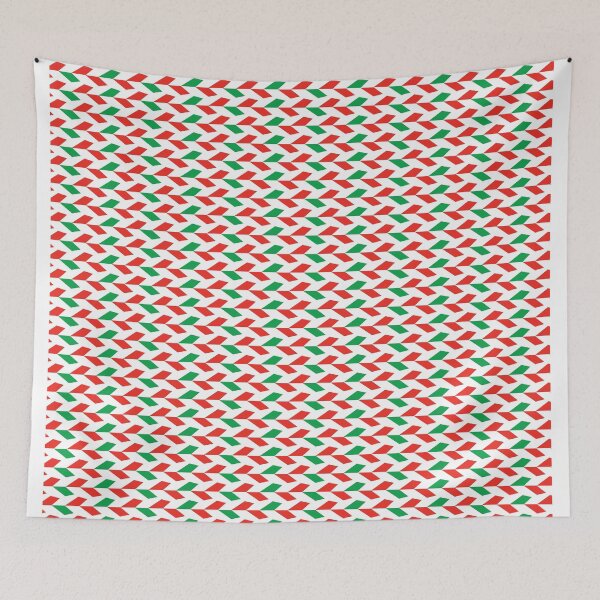 Item preview, Red and green lines designed and sold by RaionKeiji.