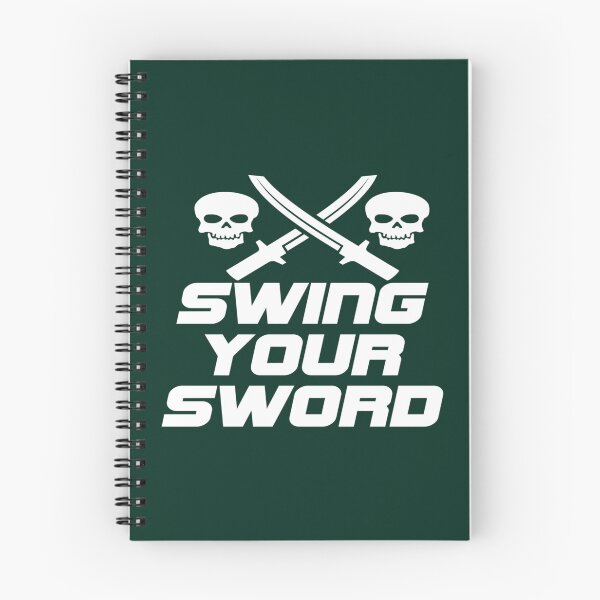 Item preview, Swing Your Sword             designed and sold by bridgetmanfred.