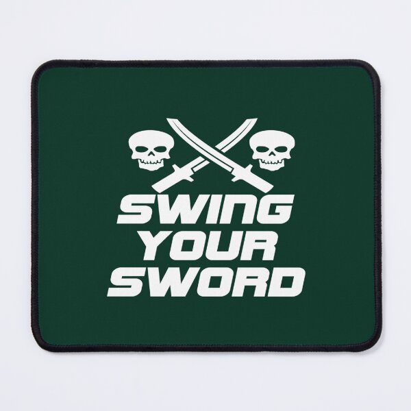 Item preview, Swing Your Sword designed and sold by bridgetmanfred.