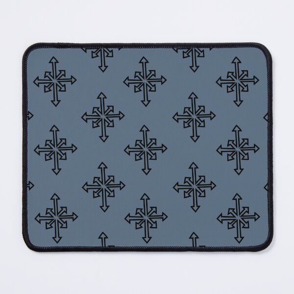Item preview, Snowflake repeat pattern grey and black - Large designed and sold by AngelDawnDesign.