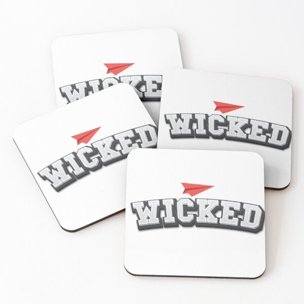 Item preview, WICKED designed and sold by sonnycosmics.