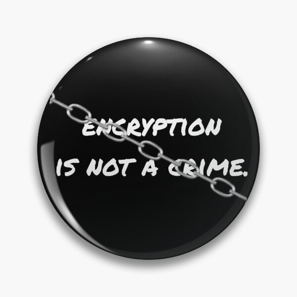 Item preview, Encryption is not a crime designed and sold by Artfits.