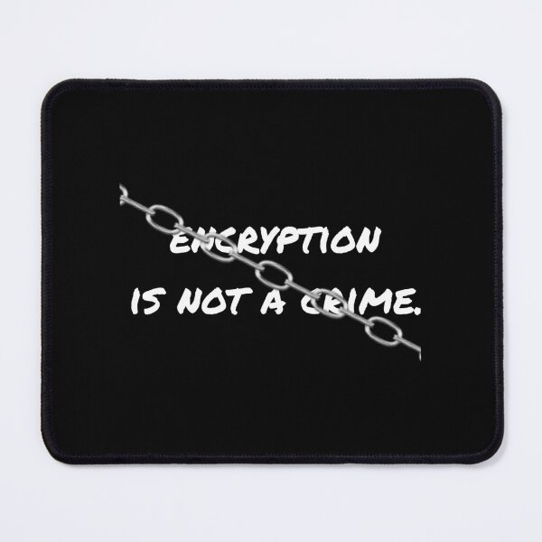 Item preview, Encryption is not a crime designed and sold by Artfits.