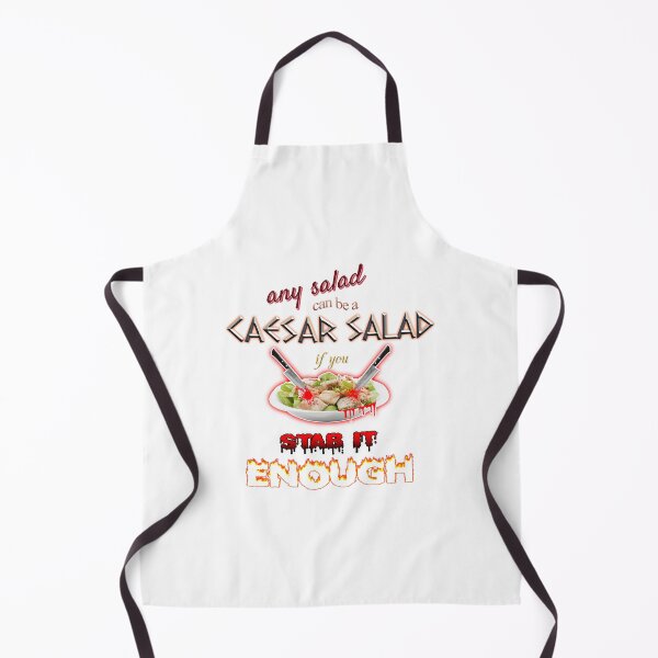 Item preview, Julius Caesar Salad: Any Salad Can Be A Caesar Salad If You Stab It Enough designed and sold by snazzyseagull.