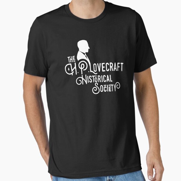 The H.P. Lovecraft Historical Society Essential T-Shirt