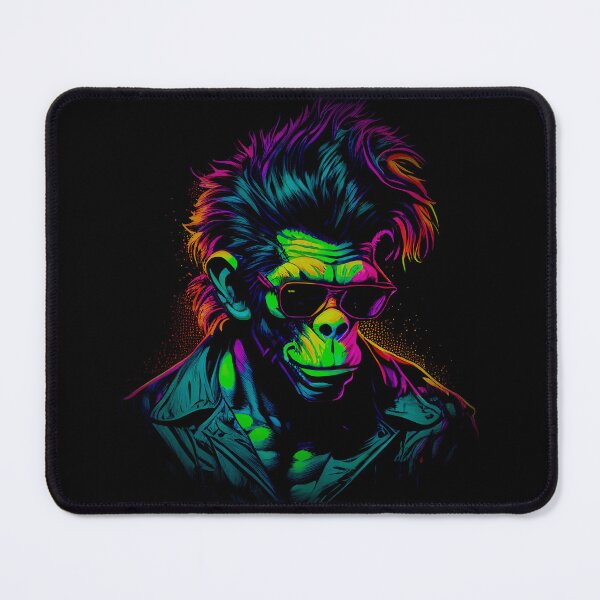 Item preview, Rockstar Chimp designed and sold by They-Call-Me-T.