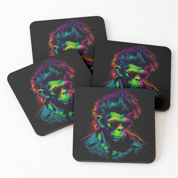 Item preview, Rockstar Chimp designed and sold by They-Call-Me-T.