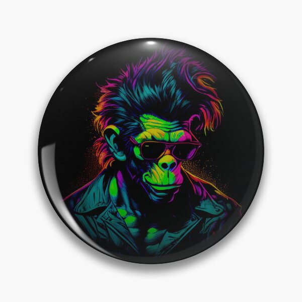 Item preview, Rockstar Chimp designed and sold by They-Call-Me-T.