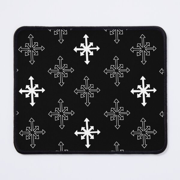 Item preview, Snowflake repeat pattern black and white - Large designed and sold by AngelDawnDesign.