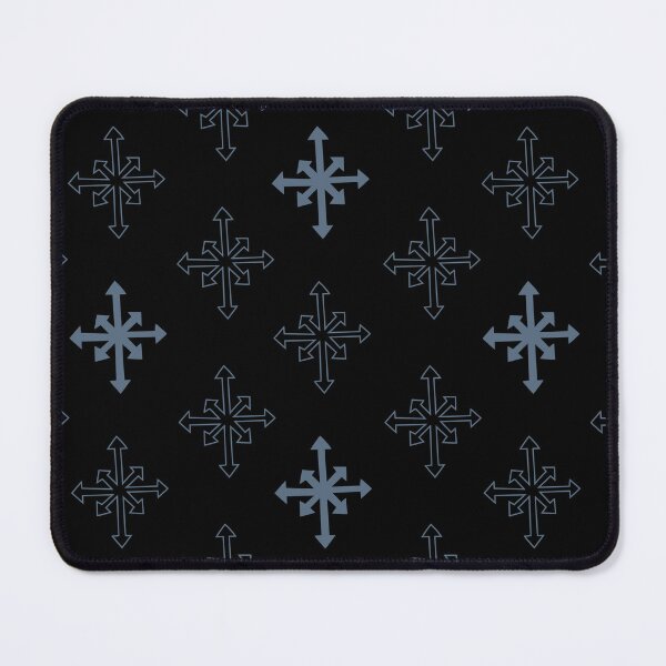 Item preview, Snowflake repeat pattern black and grey - Large designed and sold by AngelDawnDesign.