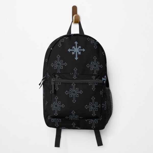 Item preview, Snowflake repeat pattern black and grey - Large designed and sold by AngelDawnDesign.