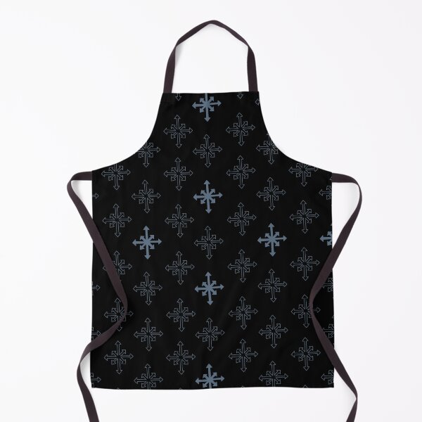 Item preview, Snowflake repeat pattern black and grey - Large designed and sold by AngelDawnDesign.