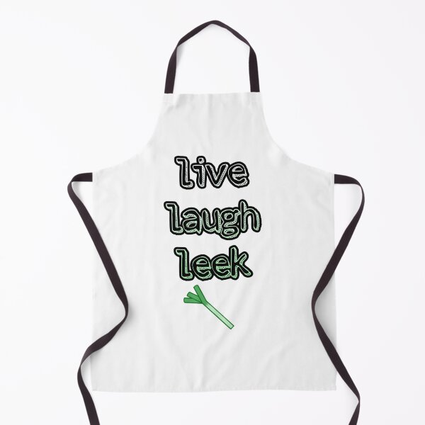 Item preview, live laugh leek designed and sold by littlecamkoala.