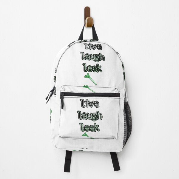 Item preview, live laugh leek  designed and sold by littlecamkoala.