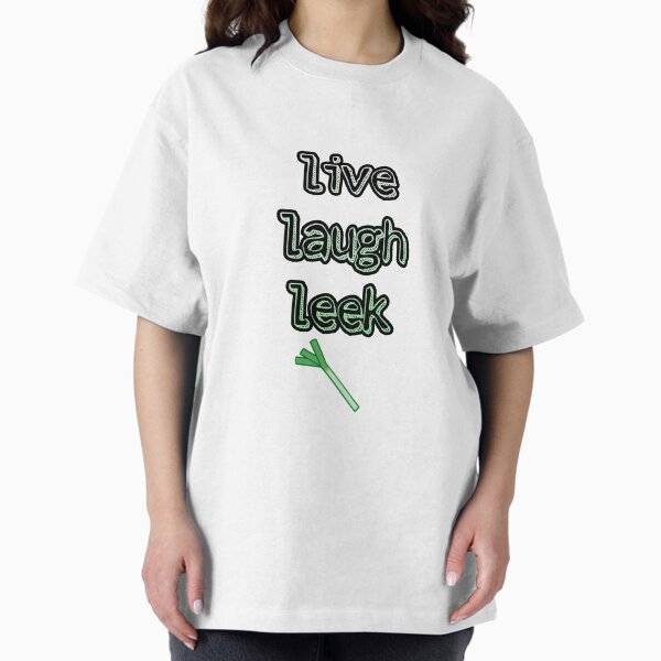 Item preview, live laugh leek  designed and sold by littlecamkoala.