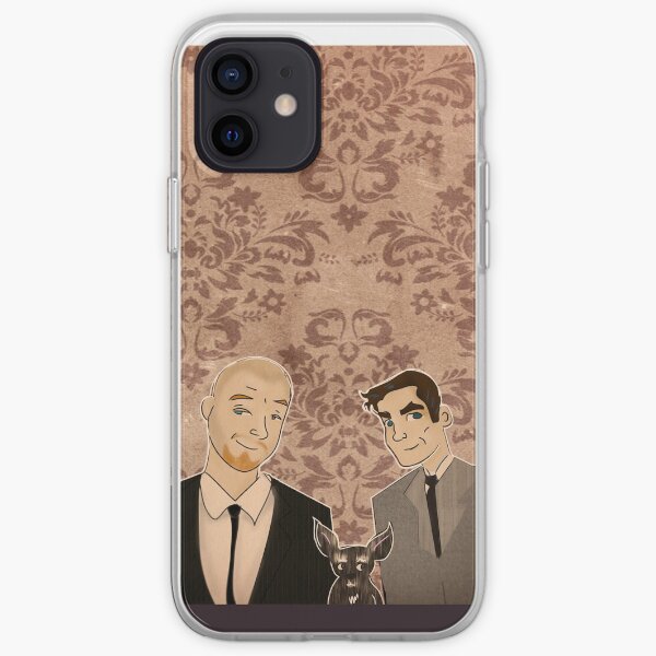 White Boys iPhone Soft Case