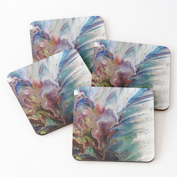 Item preview, Imagination: Rainbow Flames designed and sold by Fluid Visions.