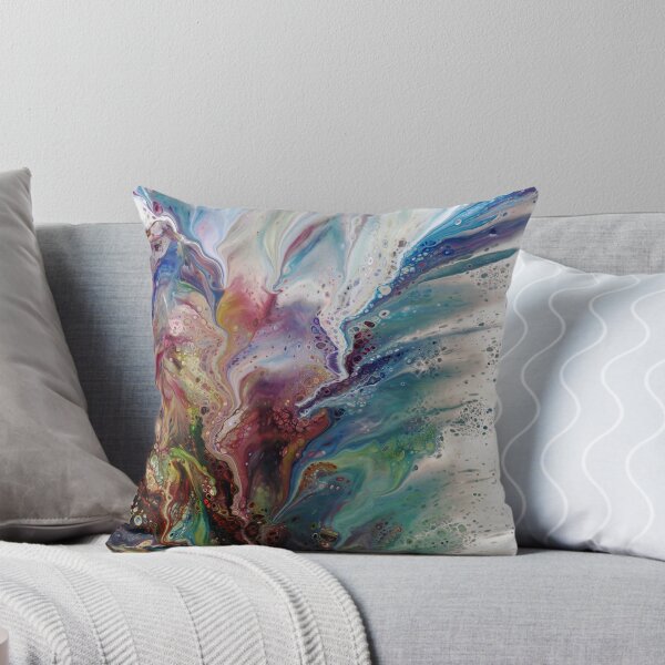 Item preview, Imagination: Rainbow Flames designed and sold by Fluid Visions.