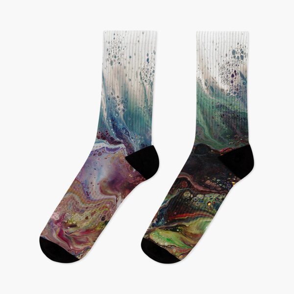 Item preview, Imagination: Rainbow Flames designed and sold by Fluid Visions.