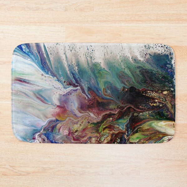 Item preview, Imagination: Rainbow Flames designed and sold by Fluid Visions.