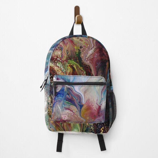 Item preview, Imagination: Rainbow Flames designed and sold by Fluid Visions.