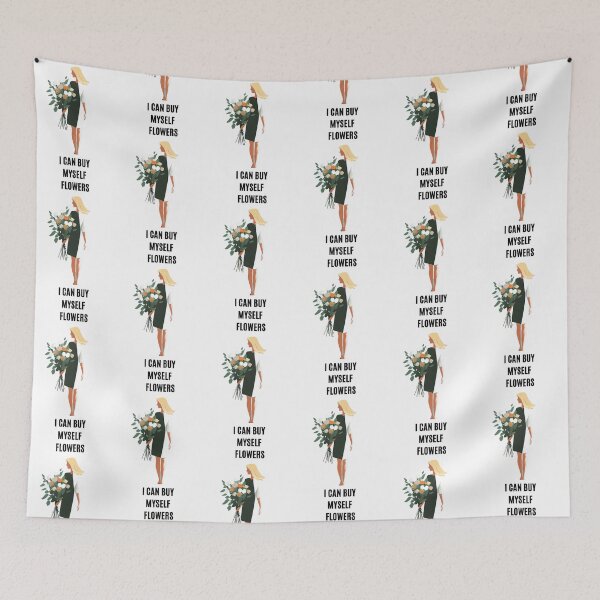 Item preview, Empowerment: I Can Buy Myself Flowers designed and sold by Voyshop.