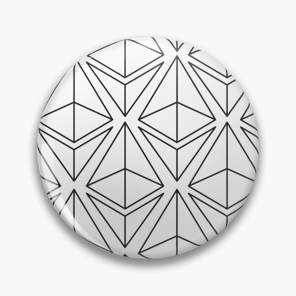Item preview, Ethereum: logo pattern v2 designed and sold by ClothingnCrypto.