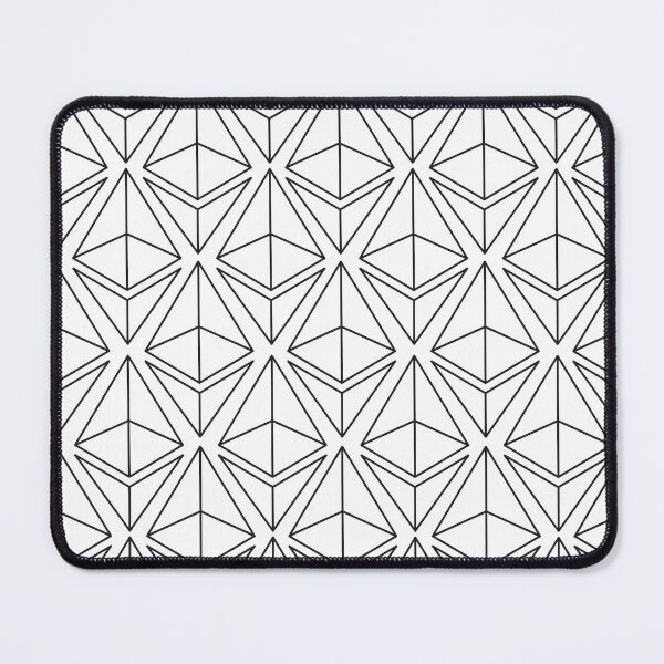 Item preview, Ethereum: logo pattern v2 designed and sold by ClothingnCrypto.