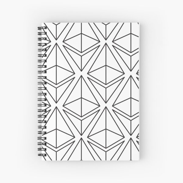 Item preview, Ethereum: logo pattern v2 designed and sold by ClothingnCrypto.