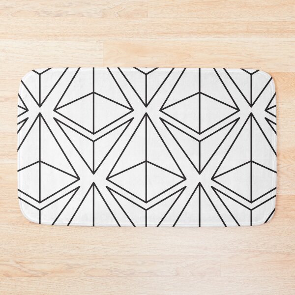 Item preview, Ethereum: logo pattern v2 designed and sold by ClothingnCrypto.