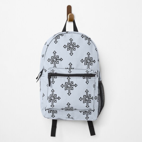 Item preview, Snowflake repeat pattern black and blue - Large designed and sold by AngelDawnDesign.