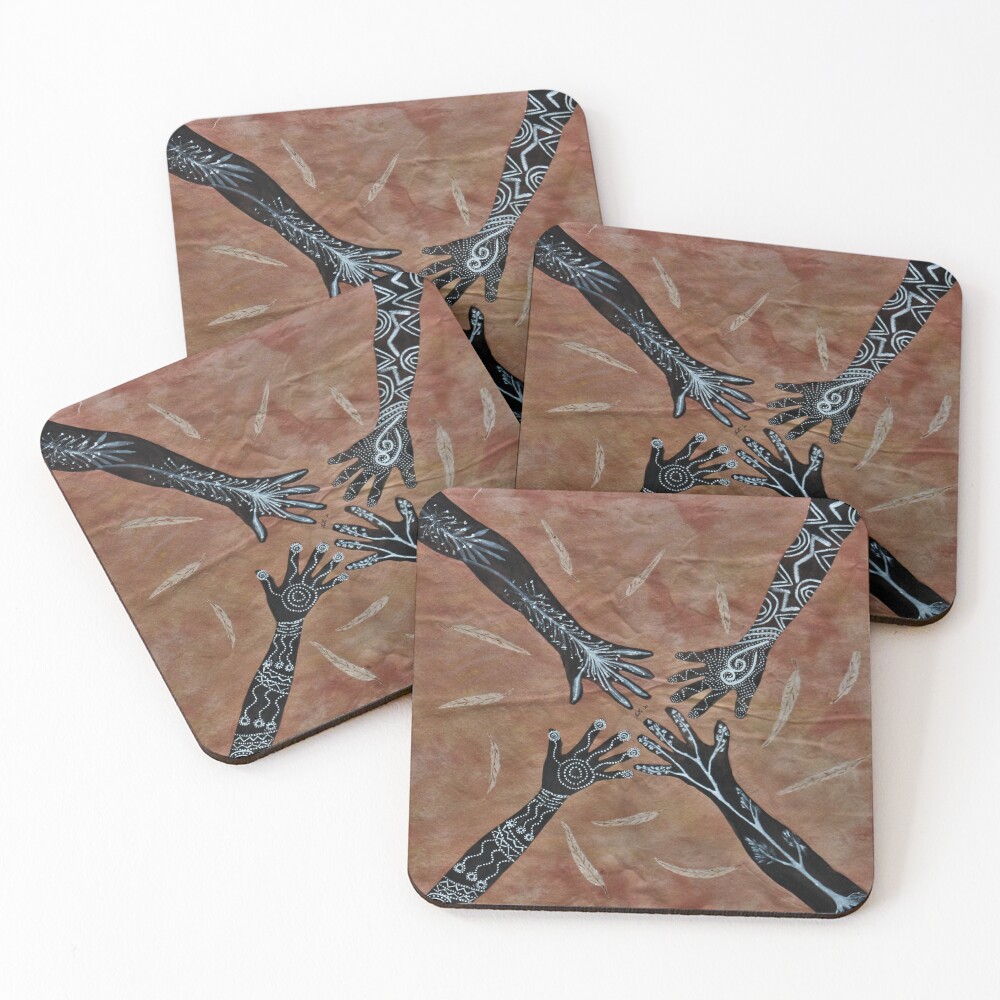 Item preview, Coasters (Set of 4) designed and sold by JoolsG.