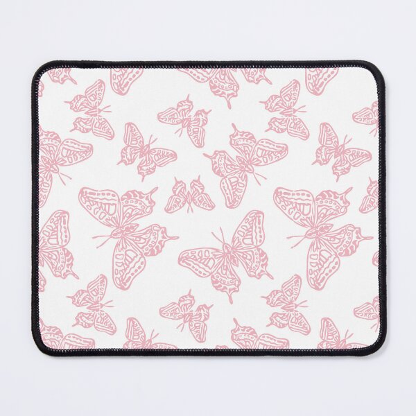 Item preview, Butterfly Pattren - Blush Pink Butterflies - Abstract Butterfly Background designed and sold by Gummy Bear Gift Shop.