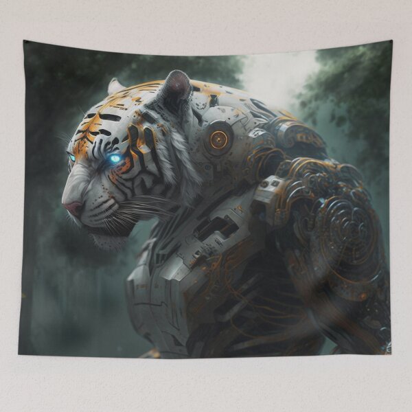 Item preview, CyberStripe designed and sold by CosmicBee.