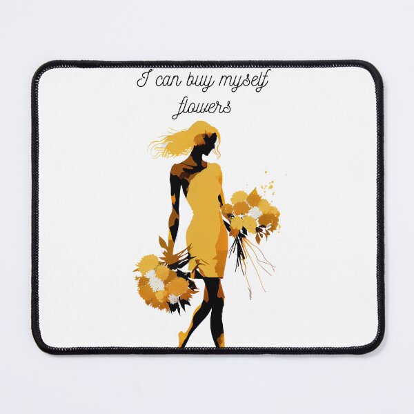 Item preview, Confident Independence: I Can Buy Myself Flowers designed and sold by Voyshop.