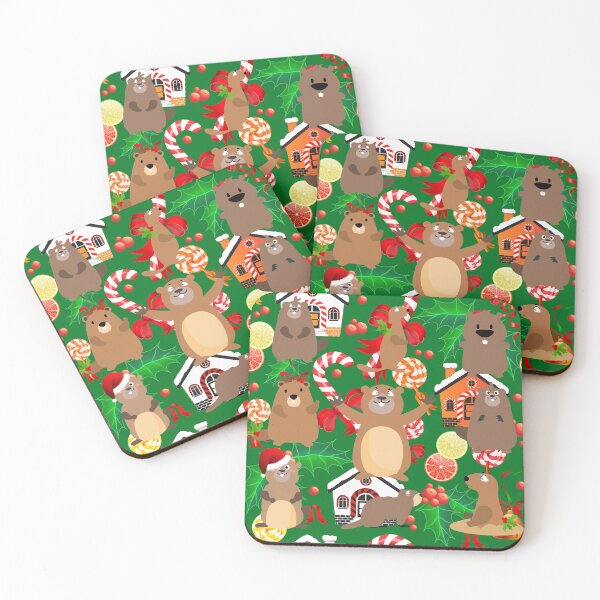 Item preview, santa christmas gopher designed and sold by Gossip Rag.