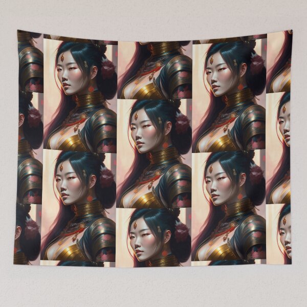 Item preview, Asian warrior princess  designed and sold by CyberArtsy.