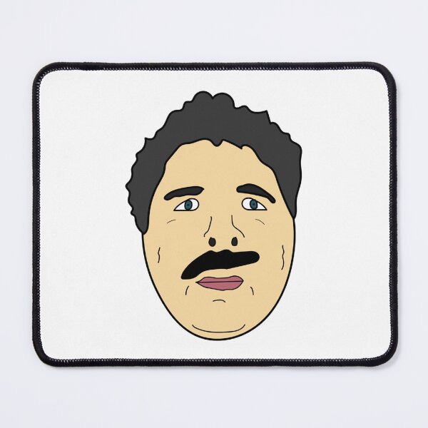 Item preview, Mustache Leach designed and sold by bridgetmanfred.