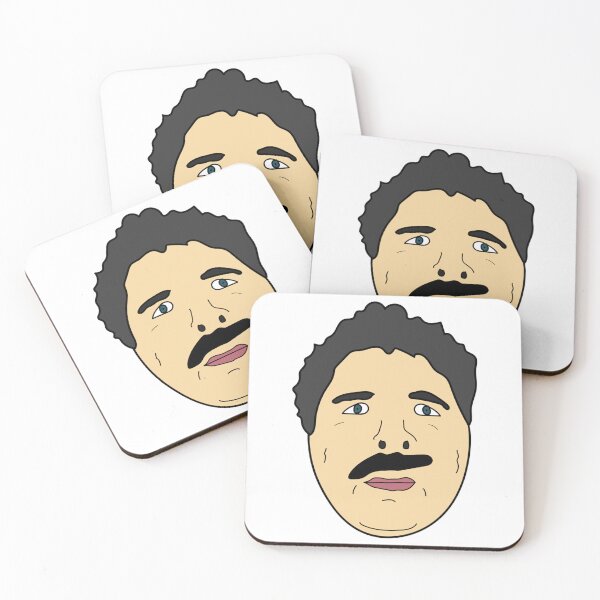 Item preview, Mustache Leach     designed and sold by bridgetmanfred.