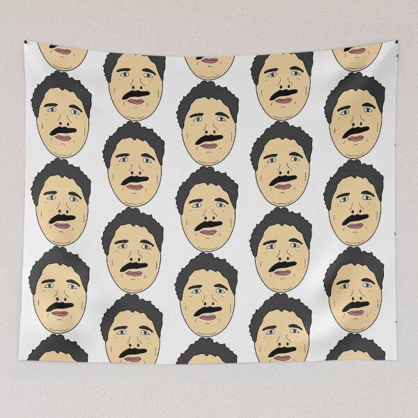 Item preview, Mustache Leach     designed and sold by bridgetmanfred.