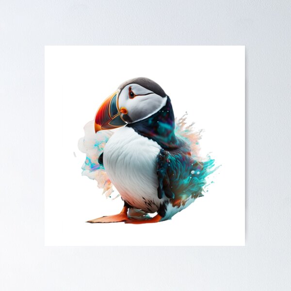 Item preview, Puffin Pride: Show Your Love for the Adorable Seabirds with this T-Shirt designed and sold by abderrafia ⭐️⭐️⭐️⭐️⭐️.