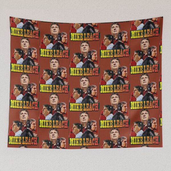 Item preview, Mike Leach     designed and sold by bridgetmanfred.