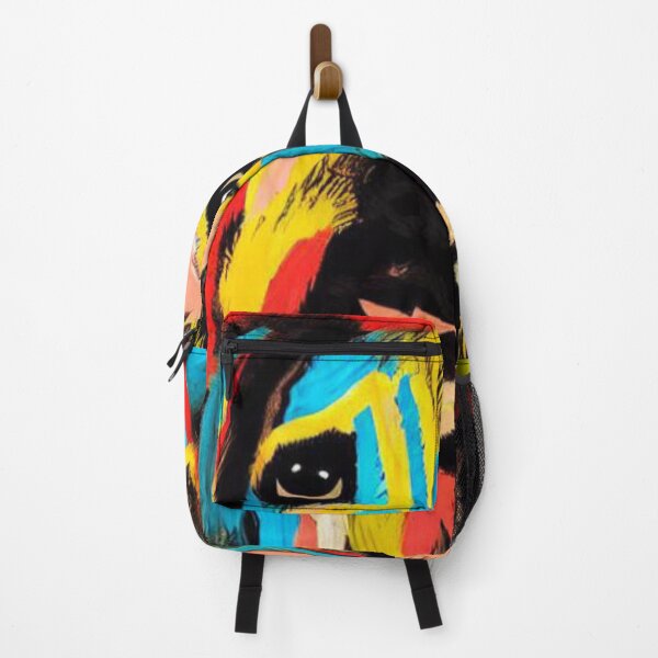 Item preview, Dog Head Graphic Multicolored designed and sold by itzbart.